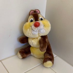 Vintage Chip & Dale **Dale Chipmunk** Disneyland Walt Disney World 8 “Plush 70s